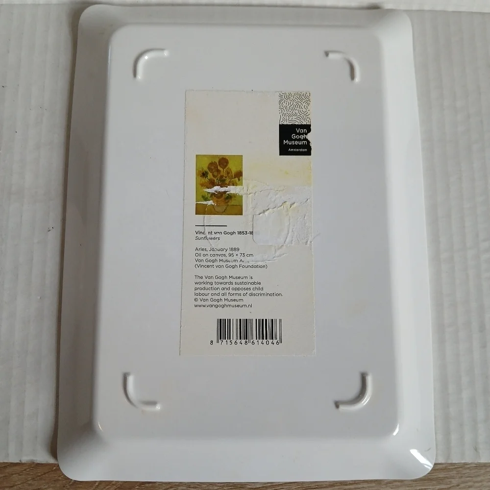 The Museum Gift Shop Van Gogh Tray Mini Famous Painting 